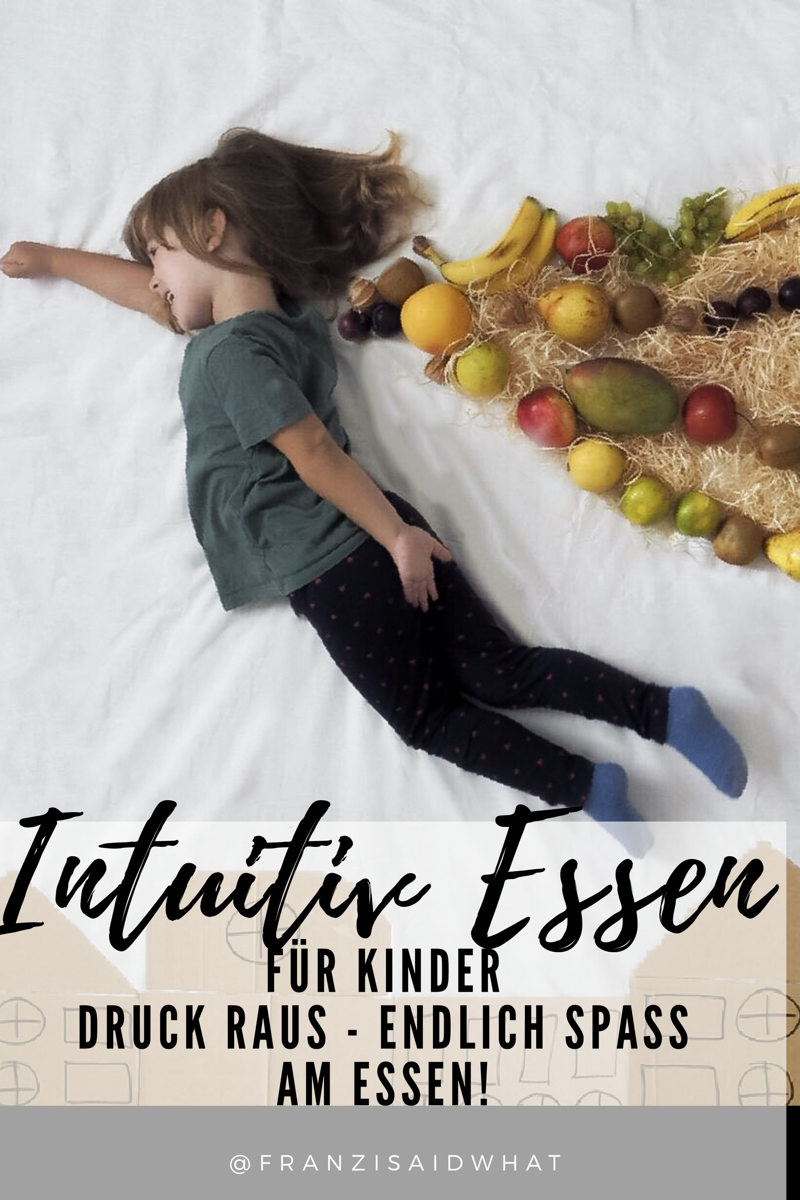 Endlich Spaß am Essen mit Intuitiver Ernährung für Babys und Kinder. Egal ob bei der Beikosteinführung oder für dein Schulkind.