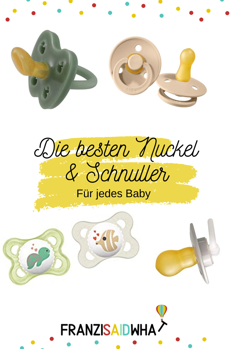 Der richtige Sauger bzw Schnuller für kleine Schnullerverweigerer und jedes Baby - Tipps der Instagram Community gesammelt!